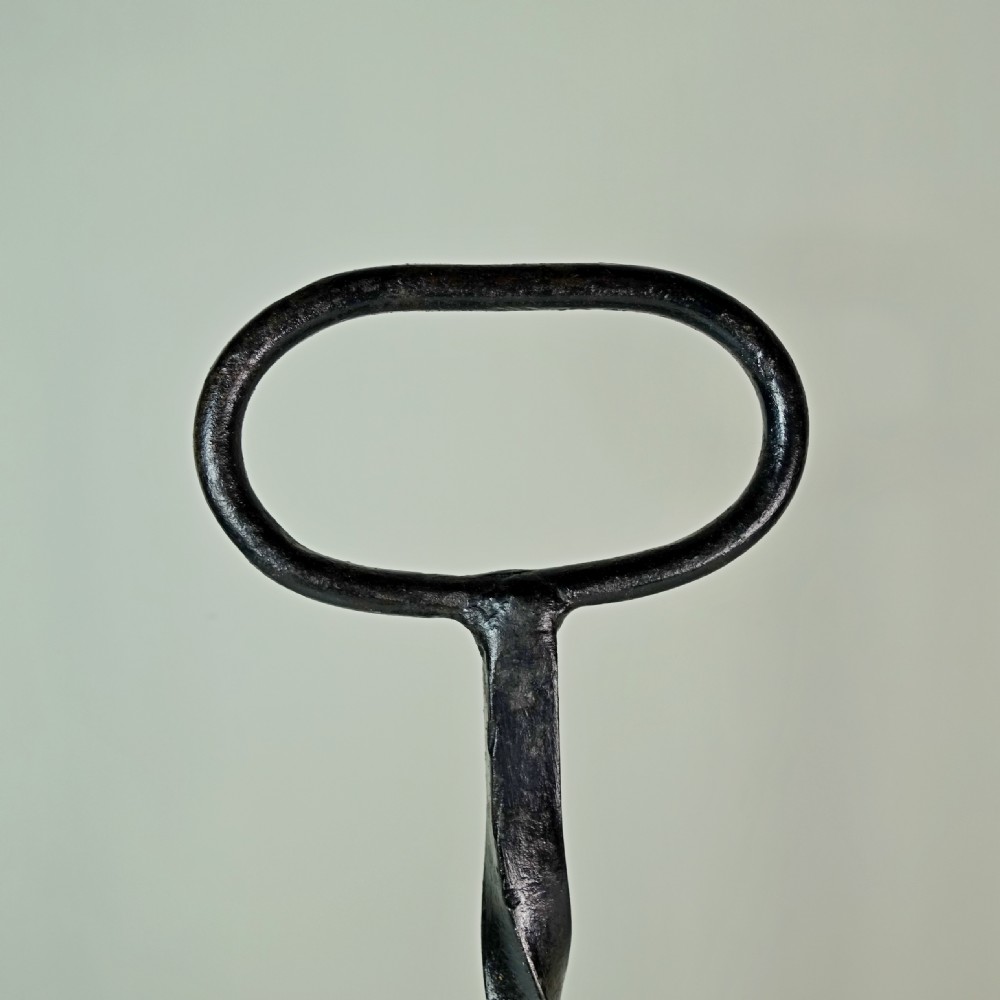 19TH C CAST IRON FOX DOOR PORTER View VI