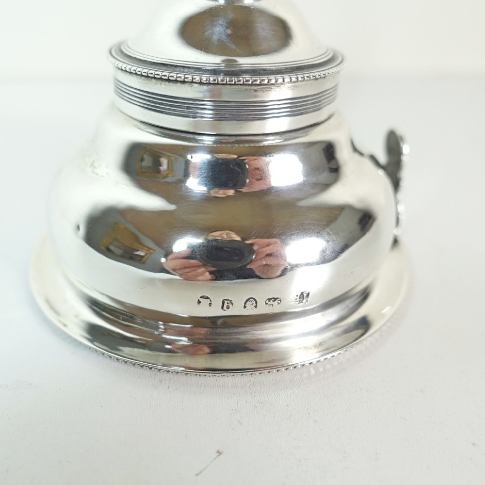 SILVER WINE FUNNEL, LONDON 1791 View IV