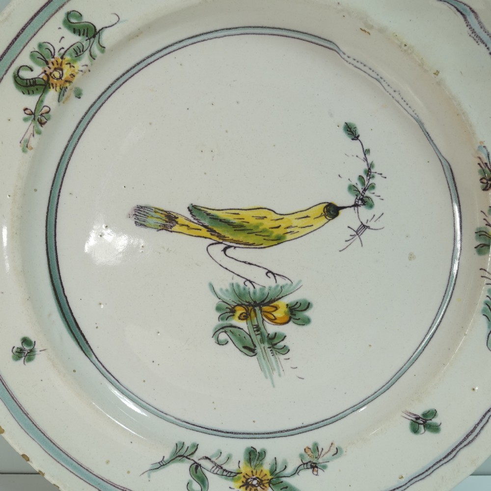 18TH C POLYCHROME CHARGER View II