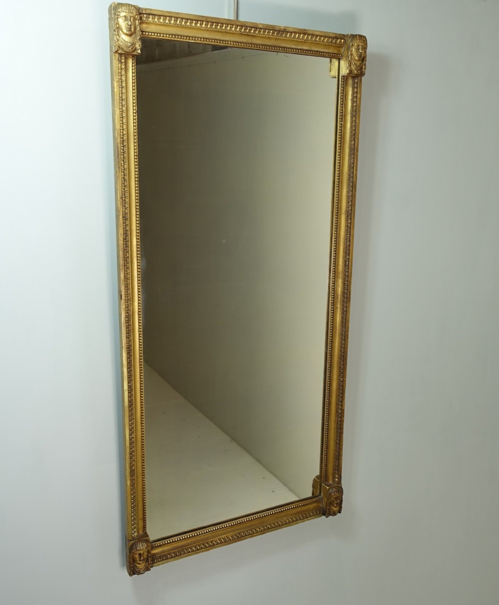 REGENCY GILT PIER GLASS MIRROR