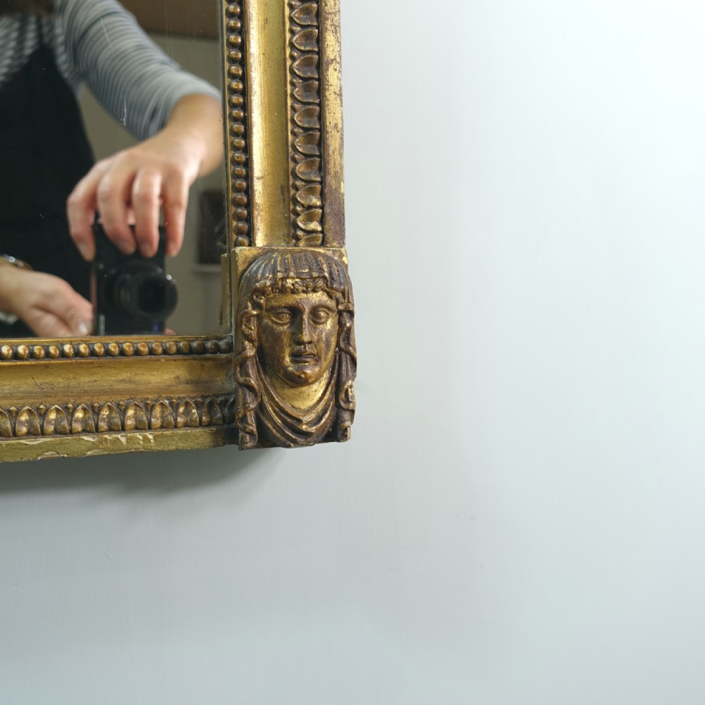 REGENCY GILT PIER GLASS MIRROR View VII