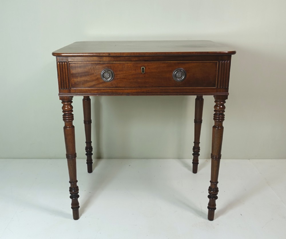 Early 19th C Mahogany Table.