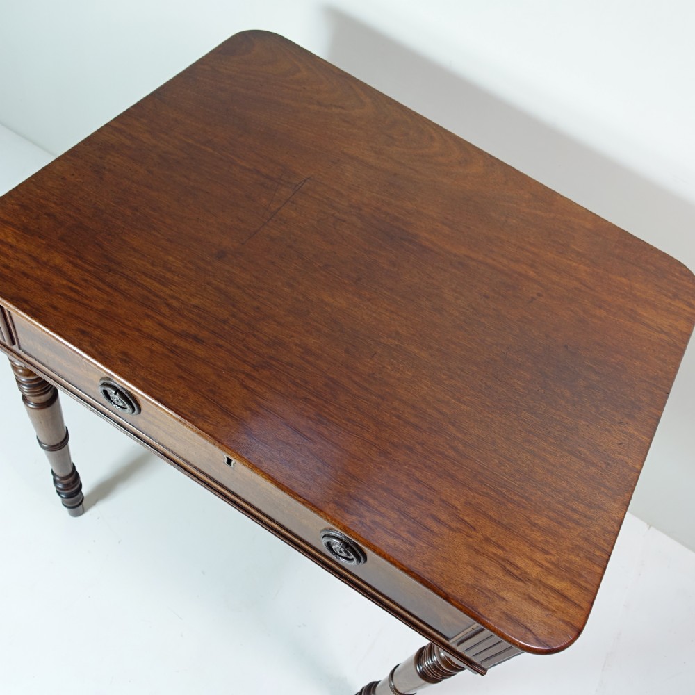 Early 19th C Mahogany Table. View III