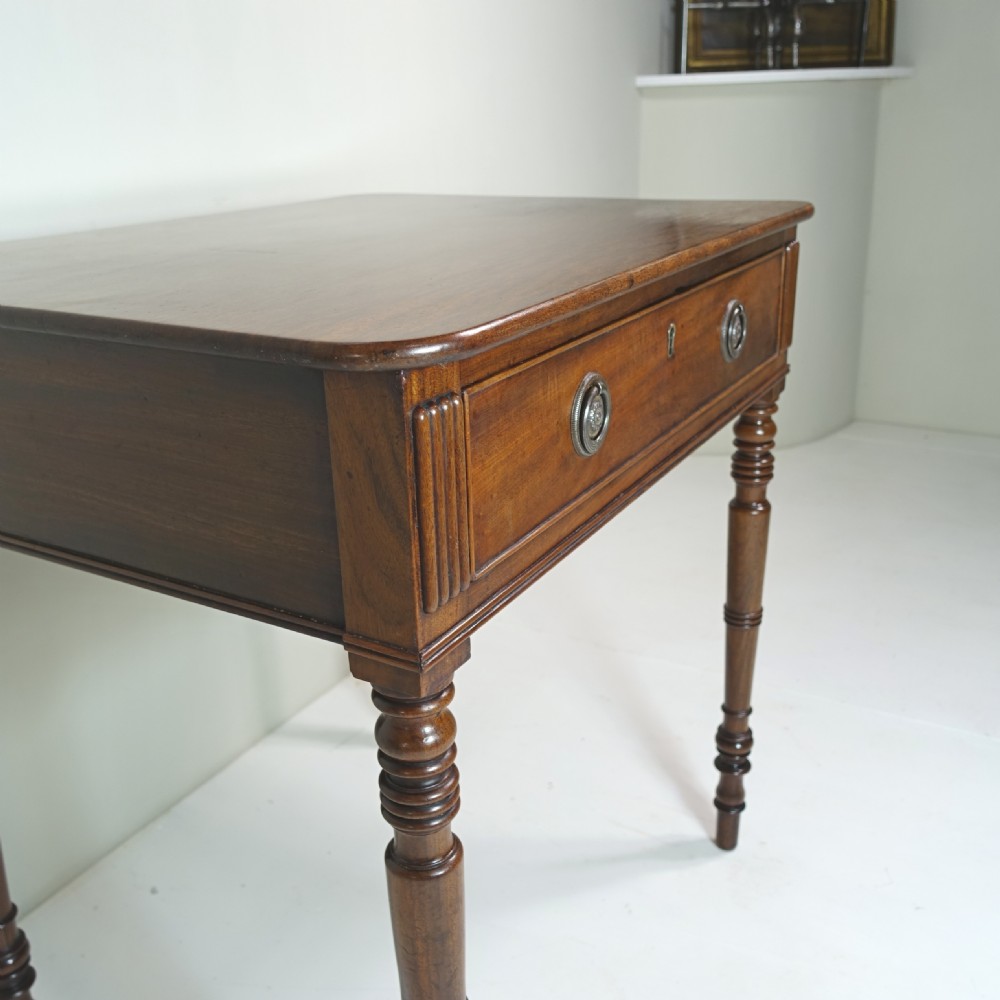 Early 19th C Mahogany Table. View IV