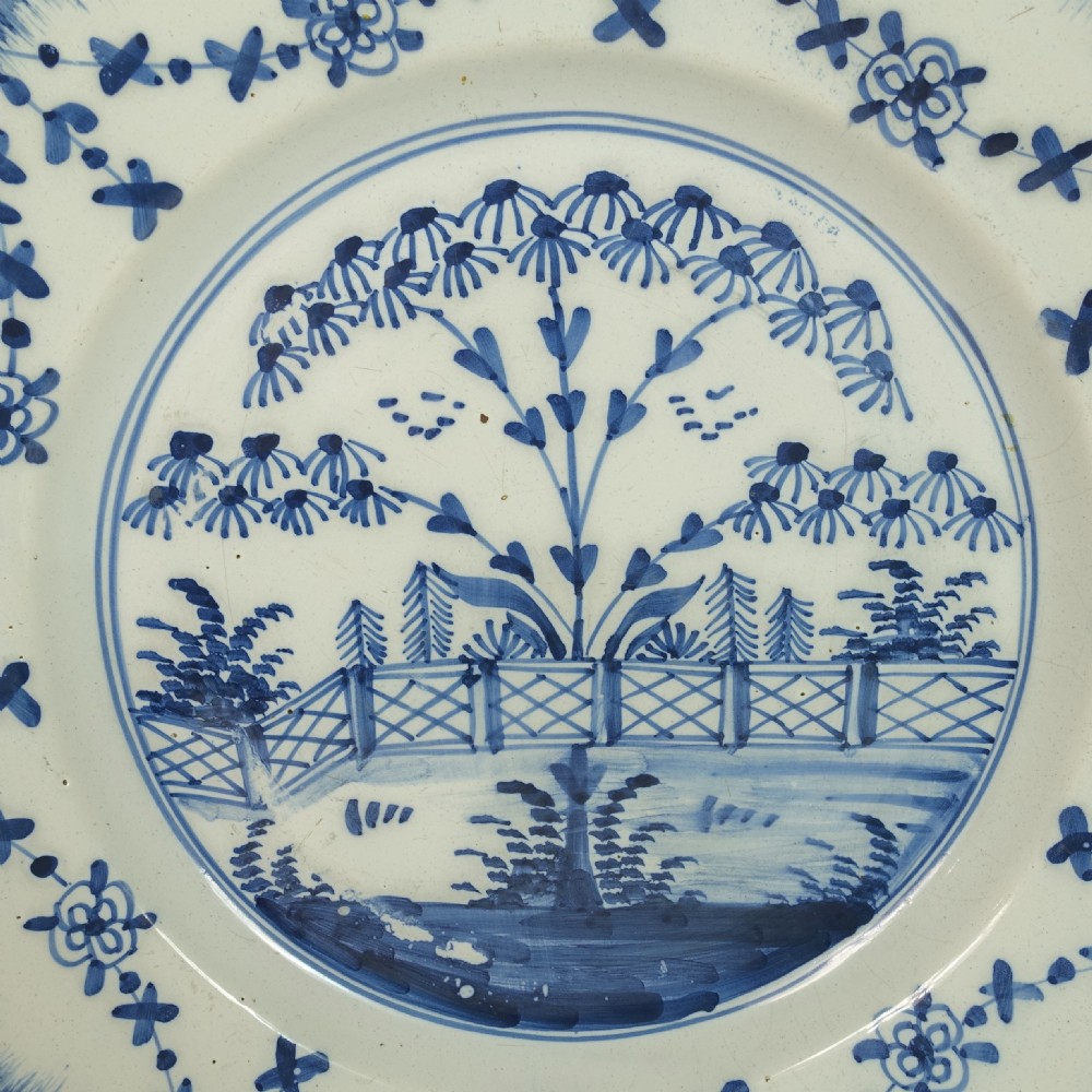 18TH C DELFT CHARGER View II