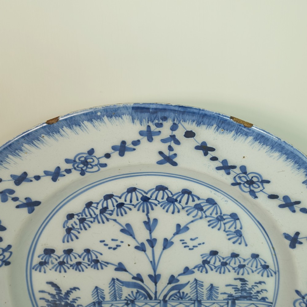 18TH C DELFT CHARGER View III