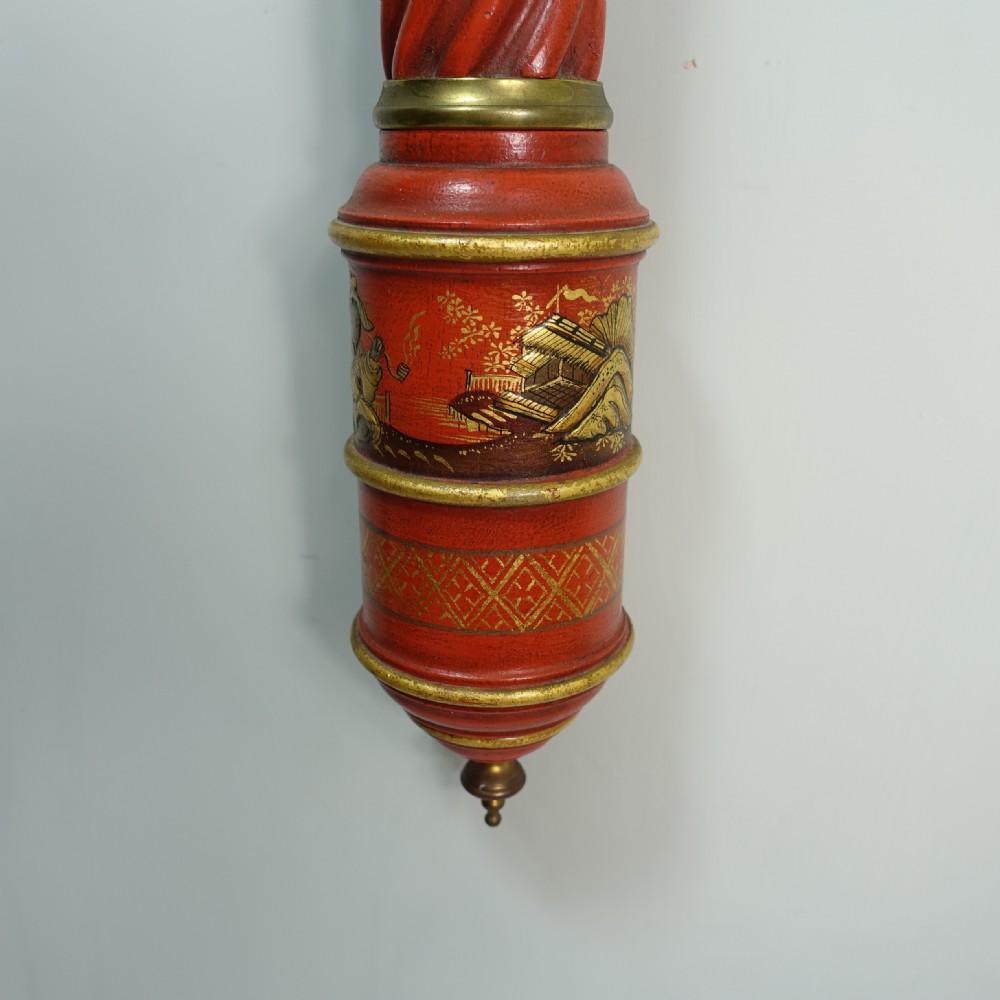 RED LACQUER BAROMETER View VI