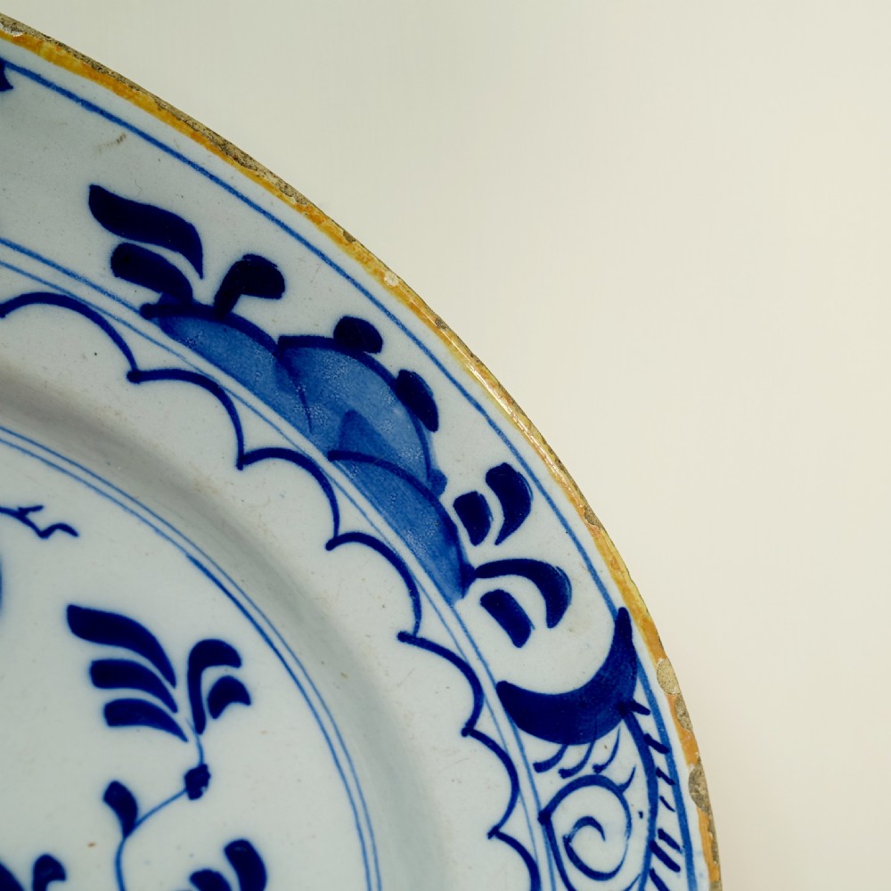 18TH C DELFT CHARGER View III