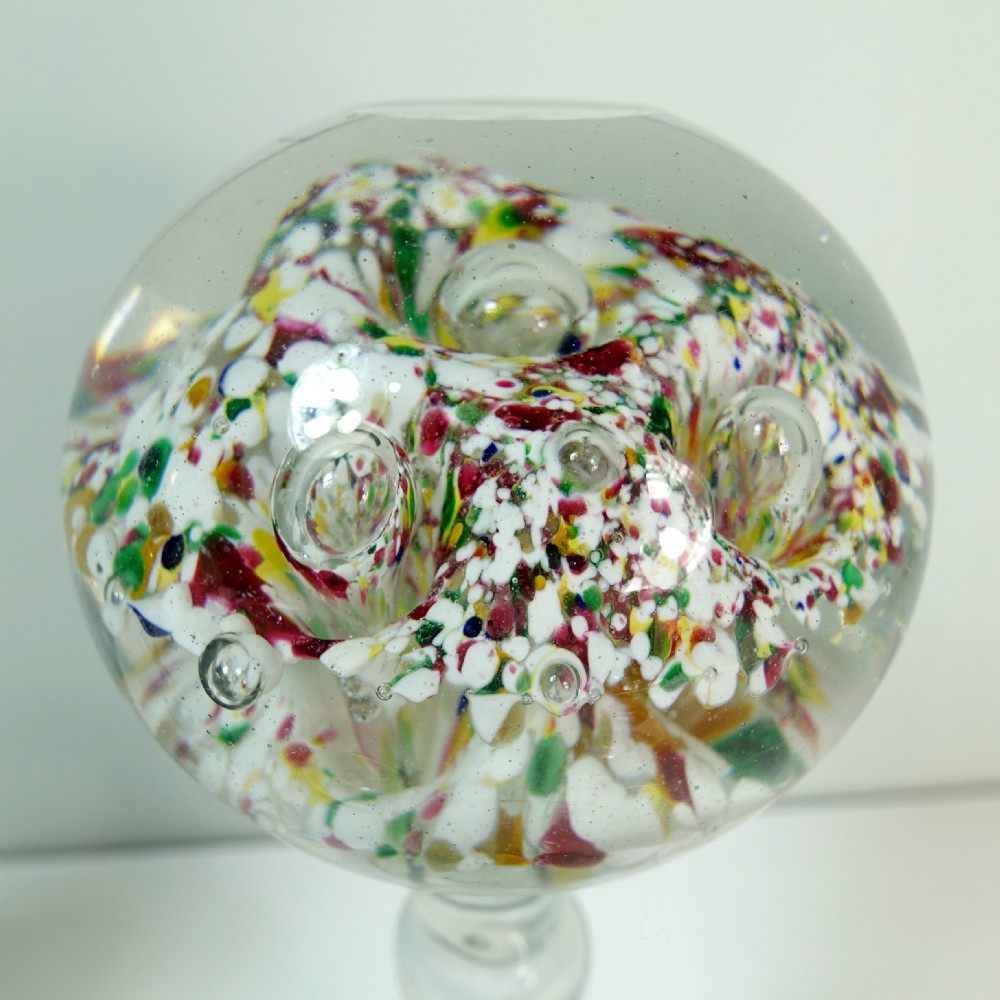 COLLECTION OF 19TH C GLASS PINNACLES View IV