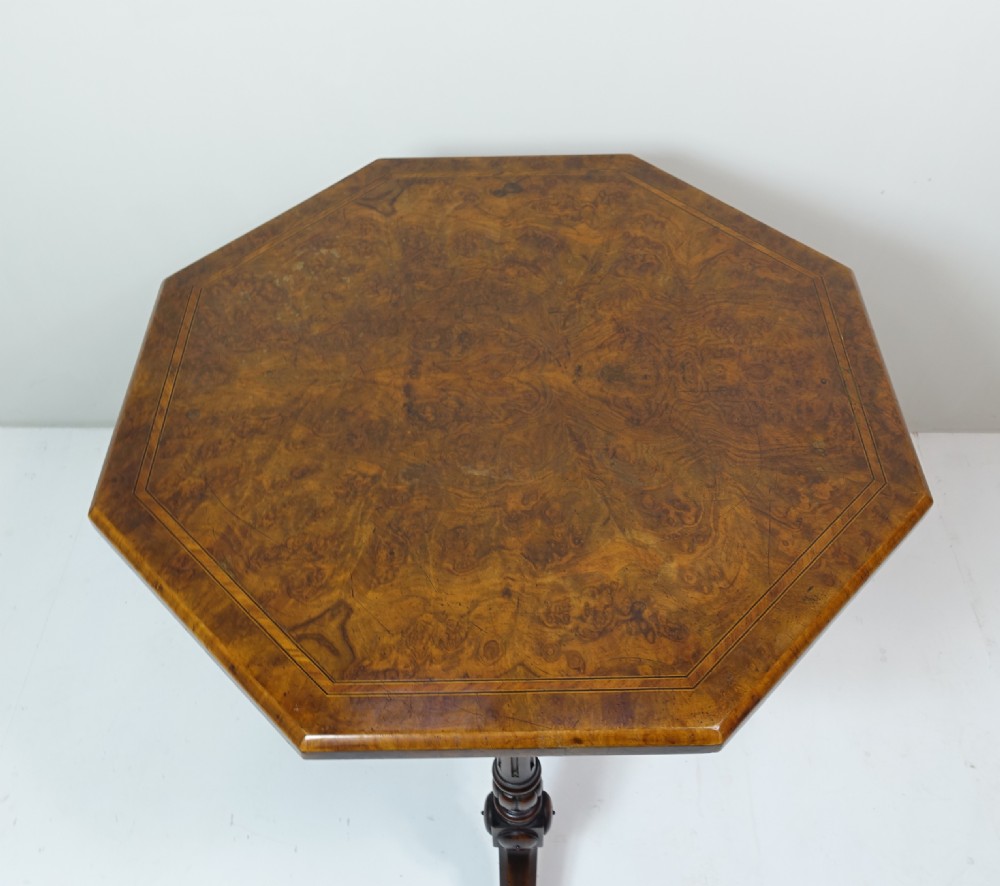 GOOD QUALITY 19TH C  SIDE TABLE View IV