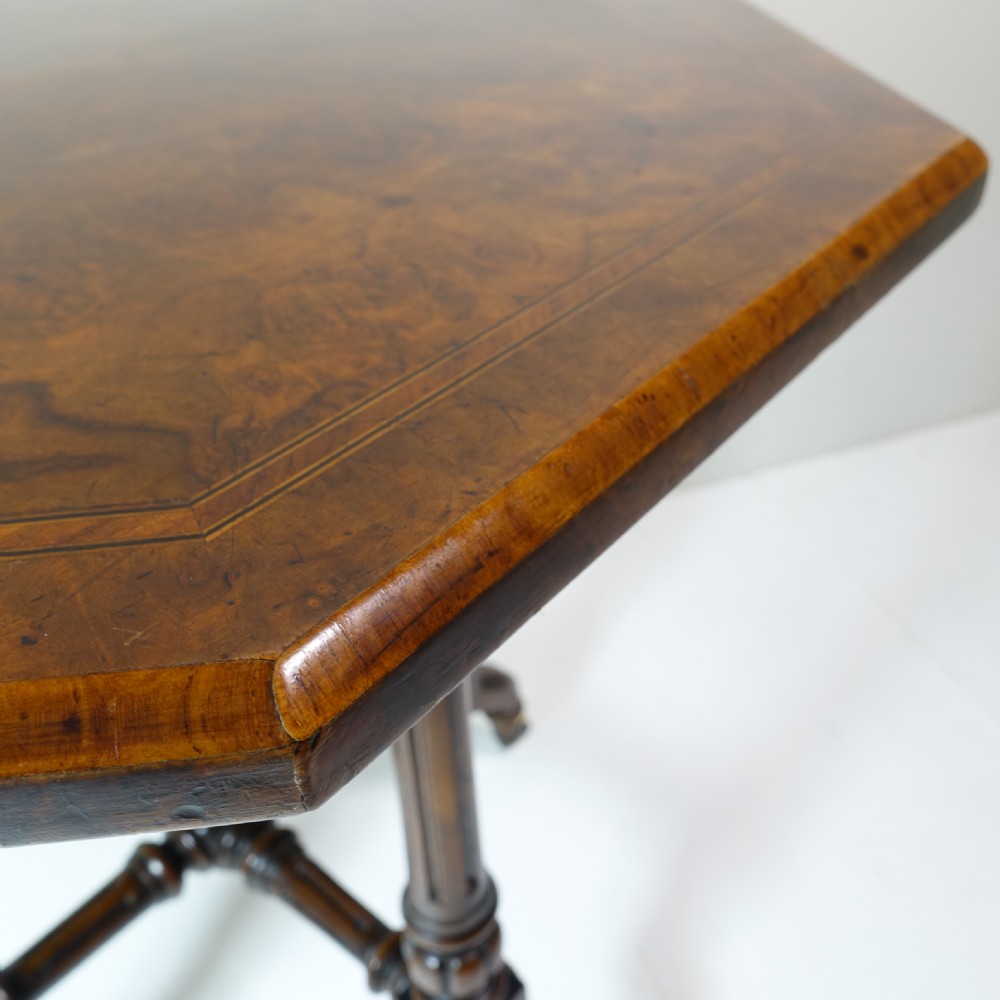 GOOD QUALITY 19TH C  SIDE TABLE View VI