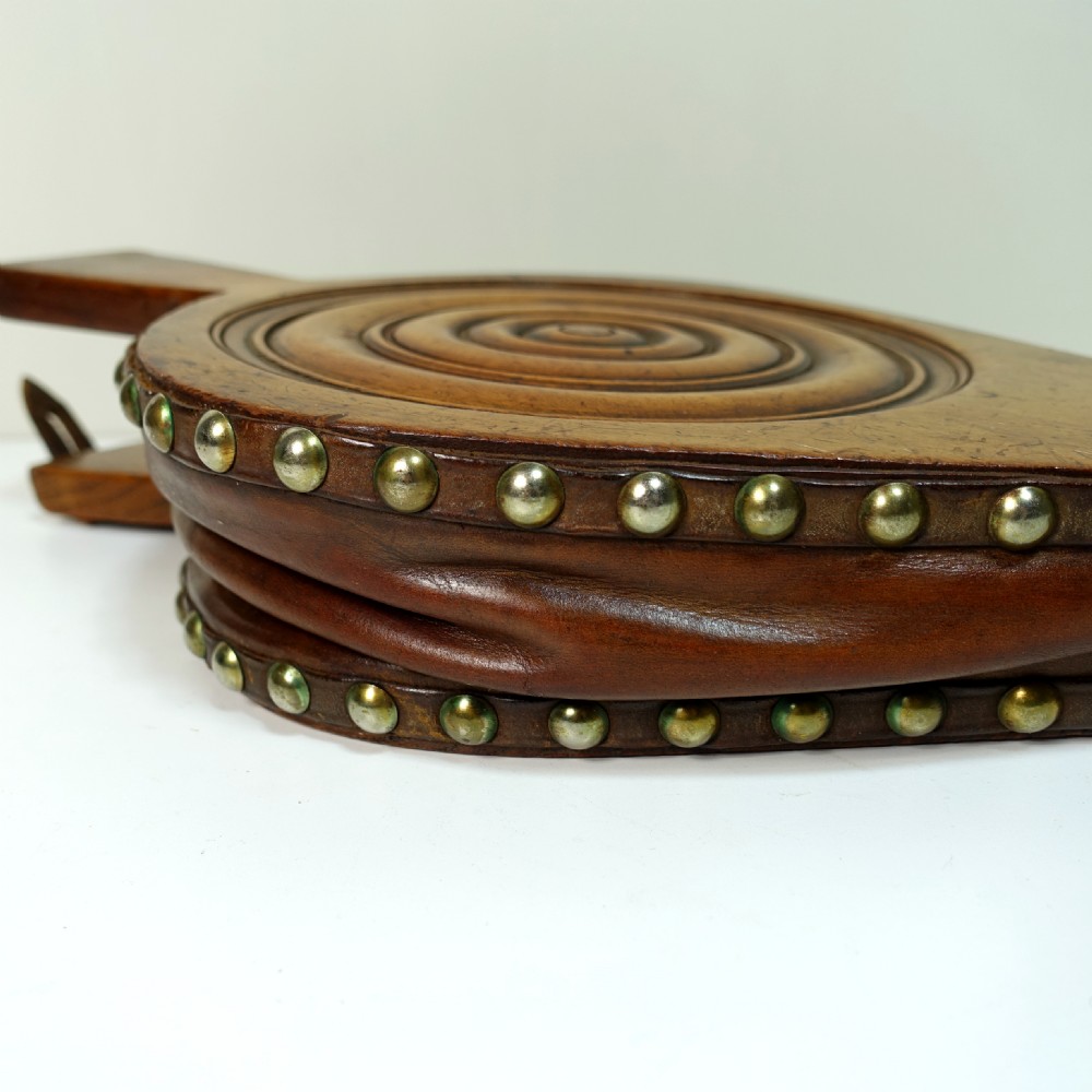 PAIR OF 19TH C WALNUT BELLOWS View V