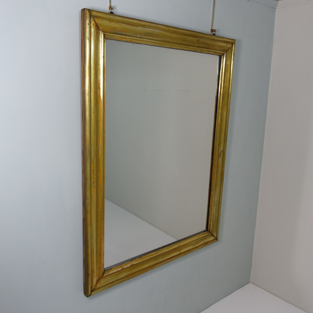 LARGE 19TH C BRASS MIRROR View III