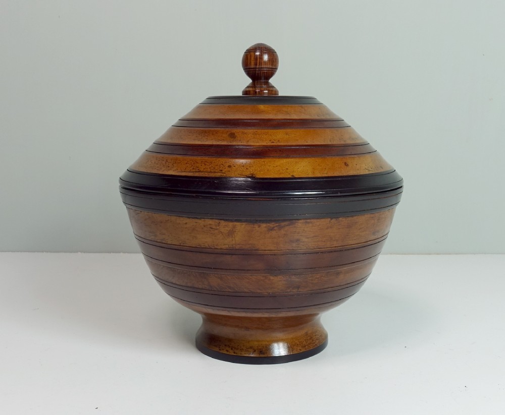 19TH C SCOTTISH BOWL & COVER