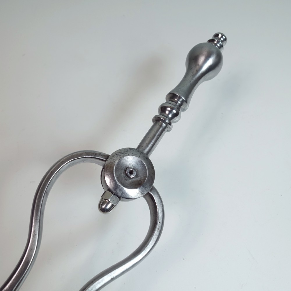 EARLY 19TH C STEEL FIRE TOOLS View VI