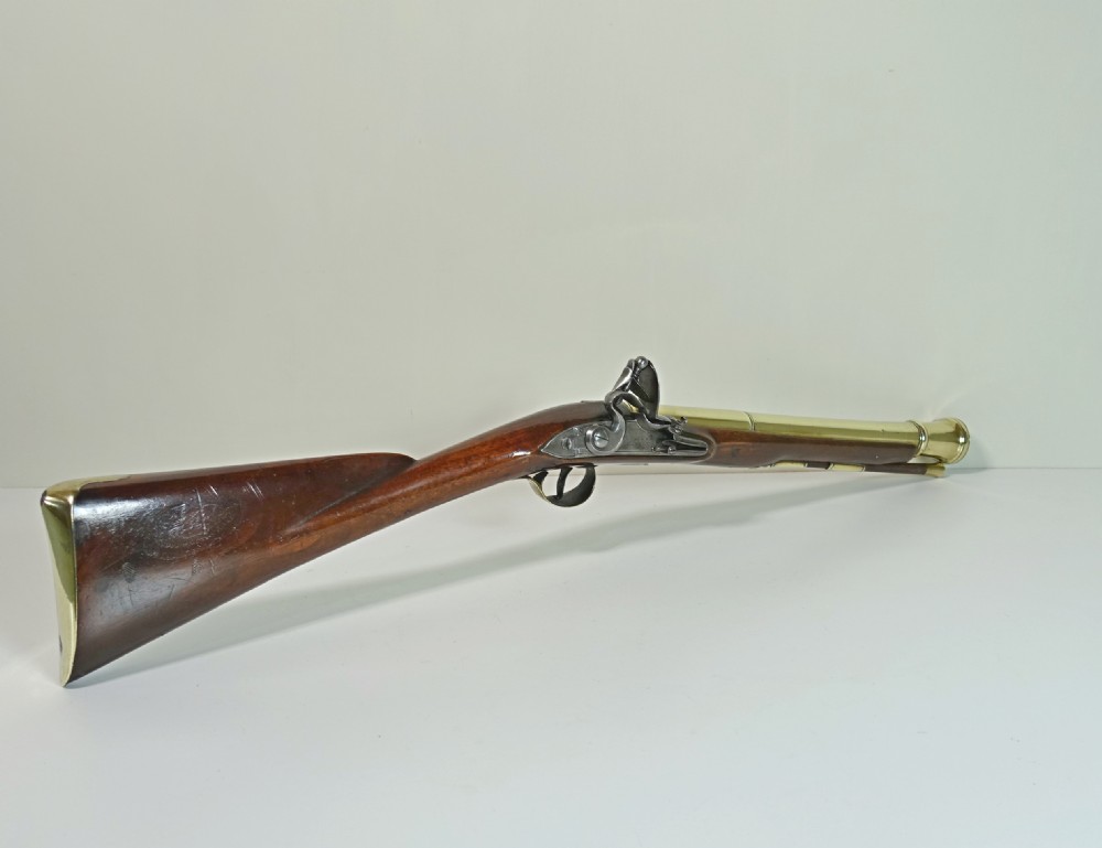 GEORGE III BLUNDERBUSS