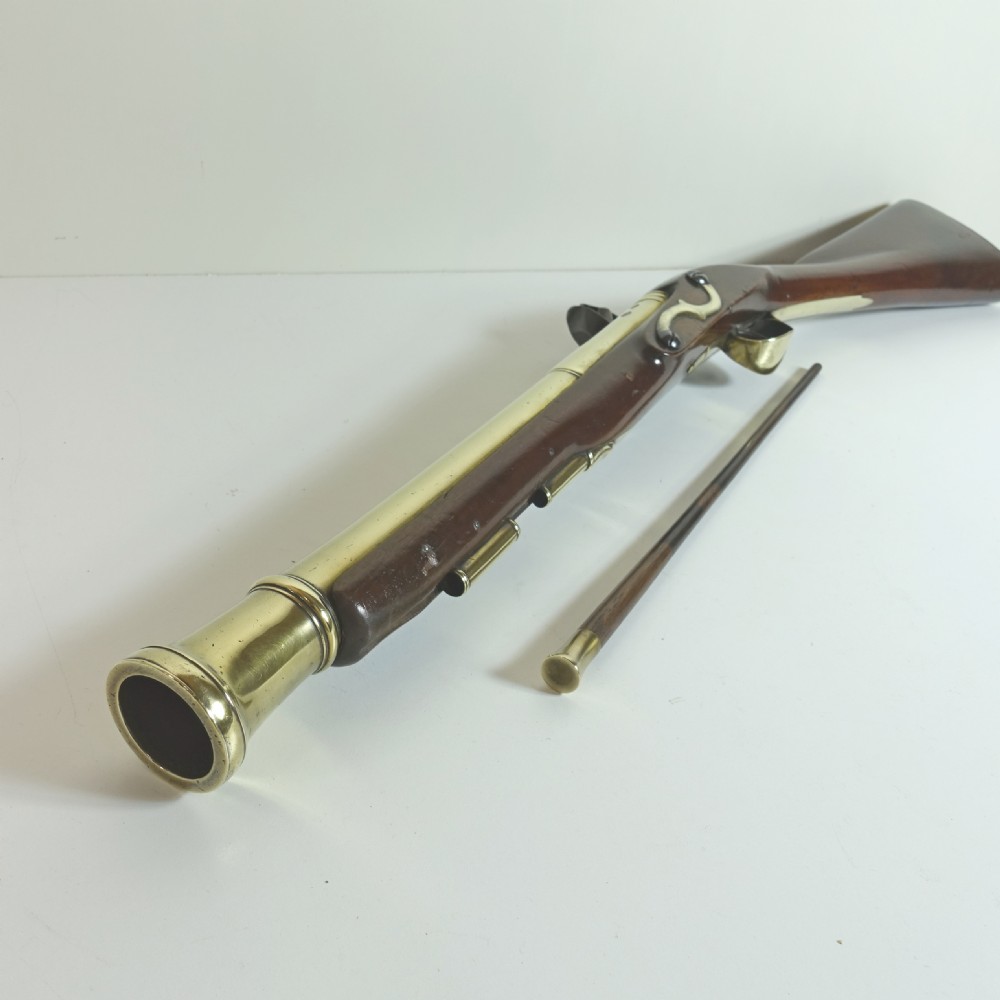 GEORGE III BLUNDERBUSS View III