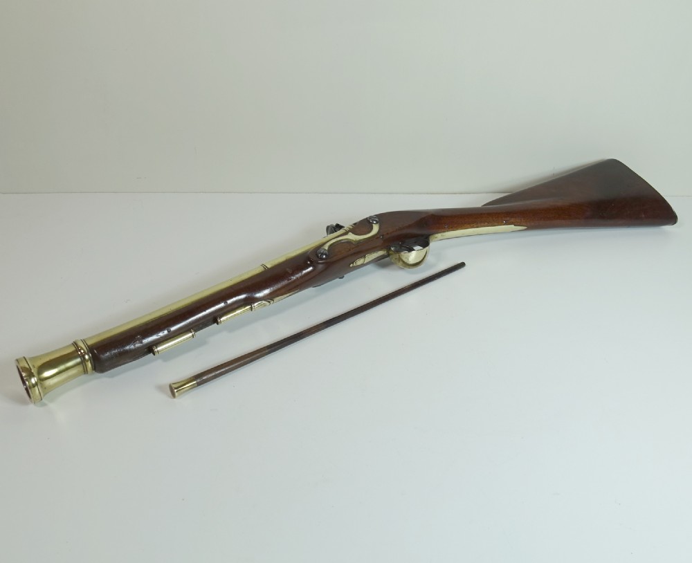 GEORGE III BLUNDERBUSS View V