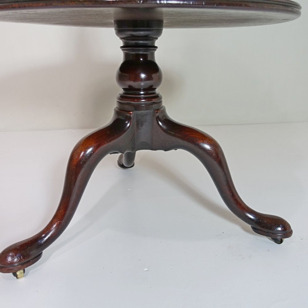18TH C MAHOGANY DUMB WAITER View III