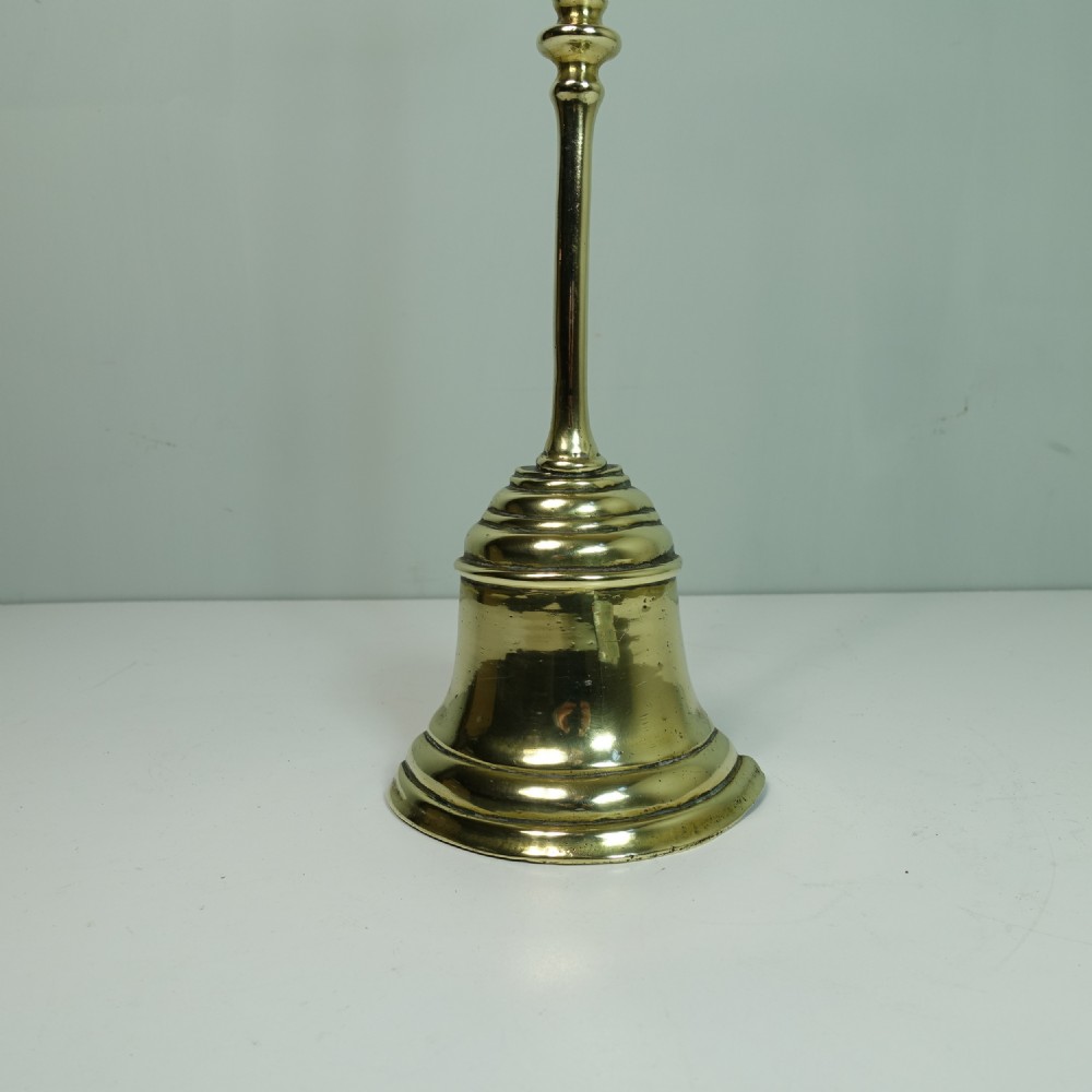 19TH C BRASS DOOR PORTER View III