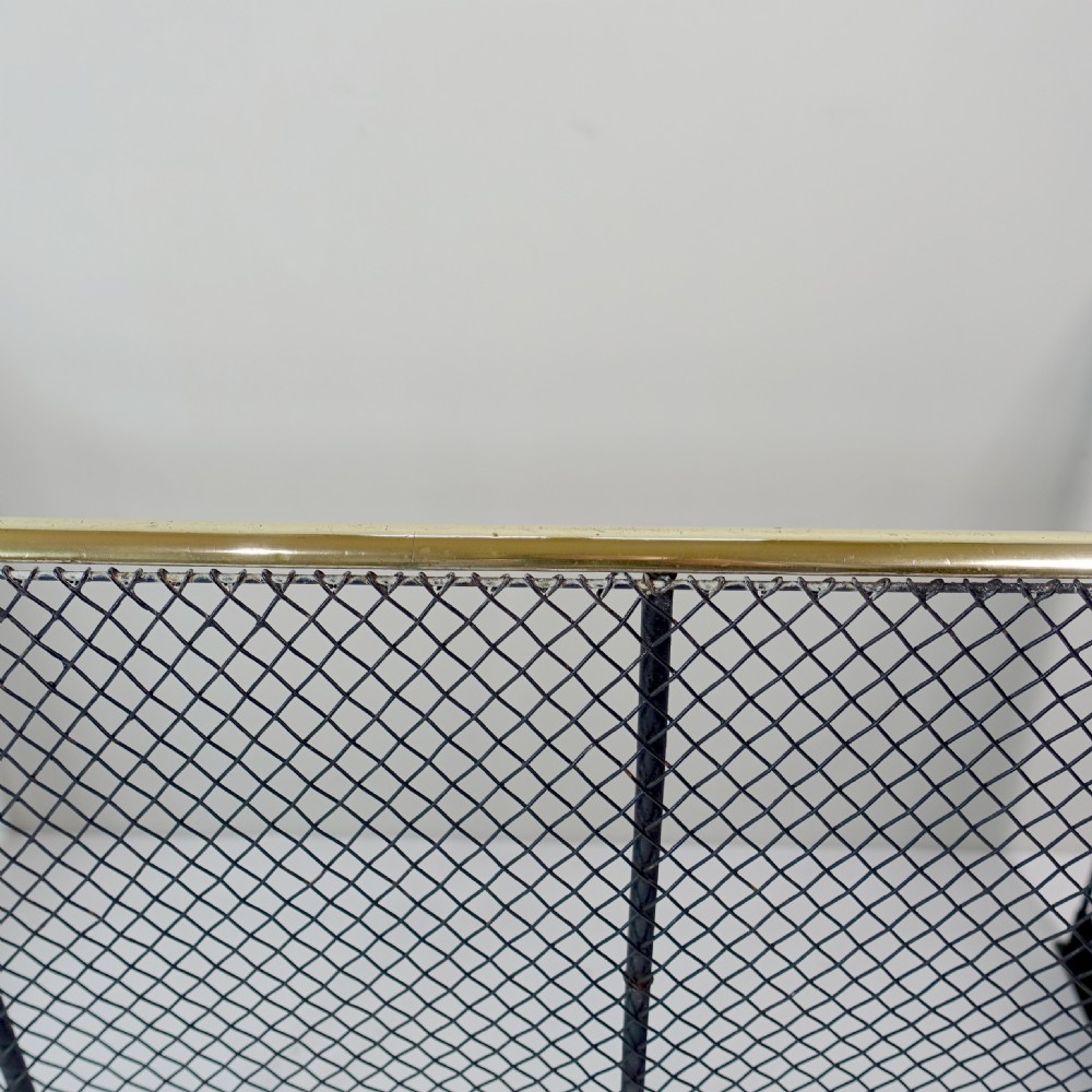 19TH C NURSERY FIRE GUARD View III
