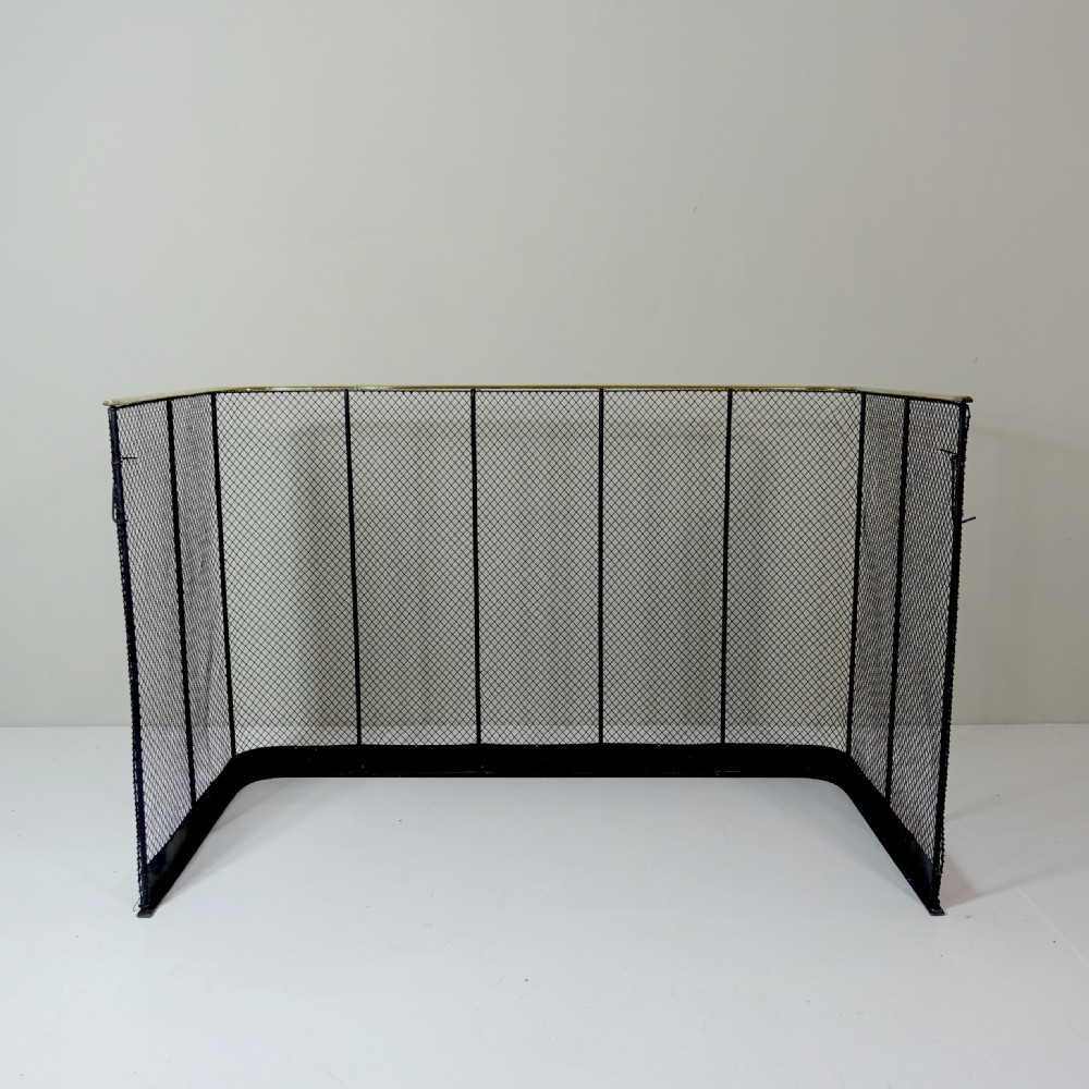 19TH C NURSERY FIRE GUARD View V