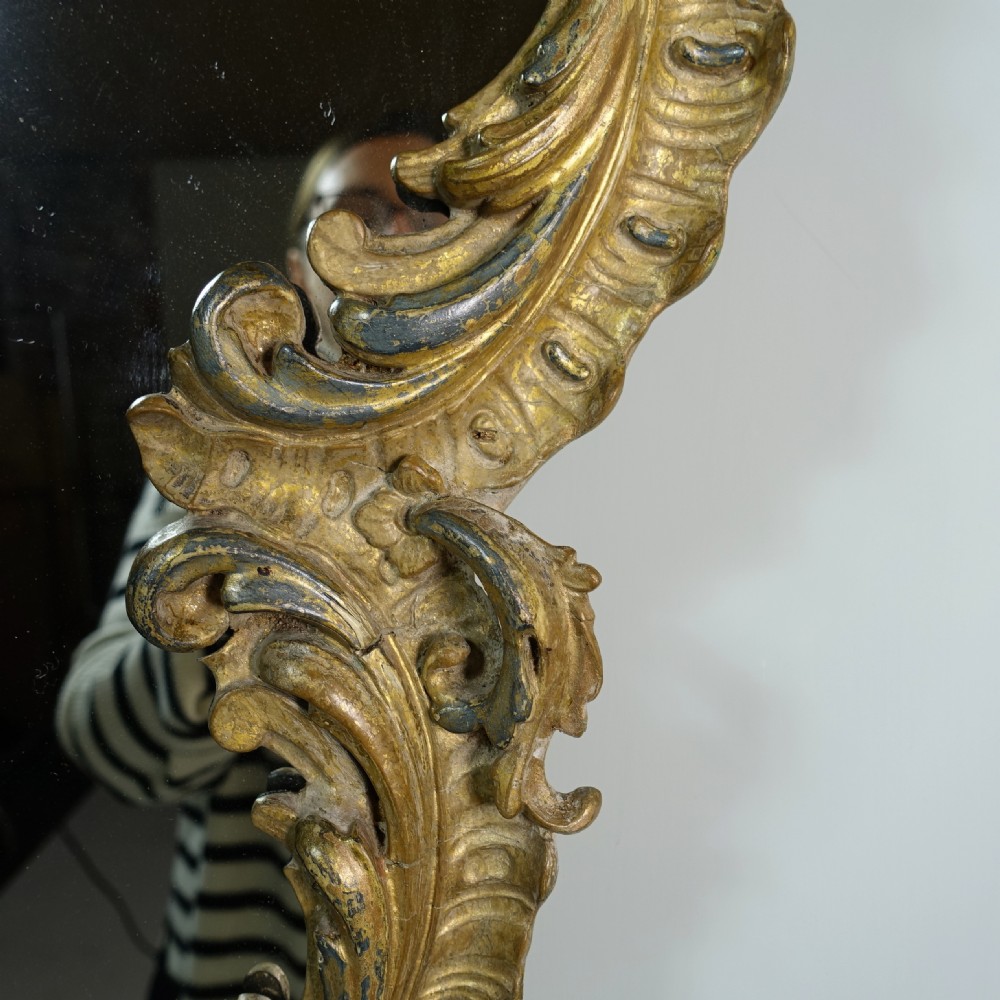 19TH C GILT WALL MIRROR View IV
