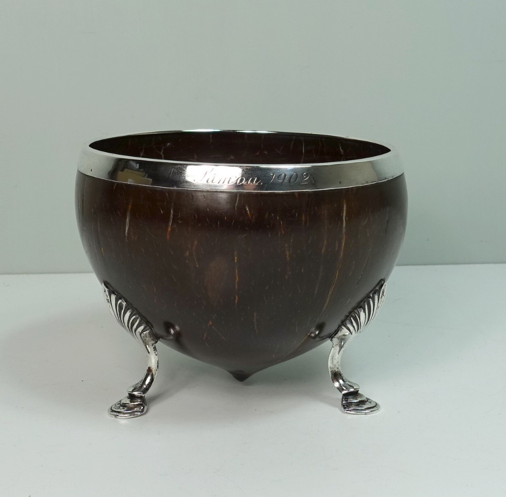 COCONUT CUP, SAMOA 1902
