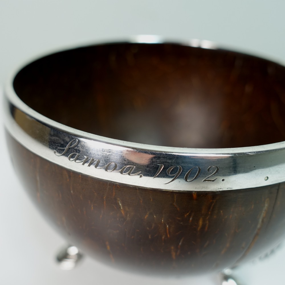 COCONUT CUP, SAMOA 1902 View II