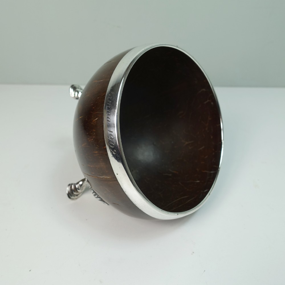 COCONUT CUP, SAMOA 1902 View IV