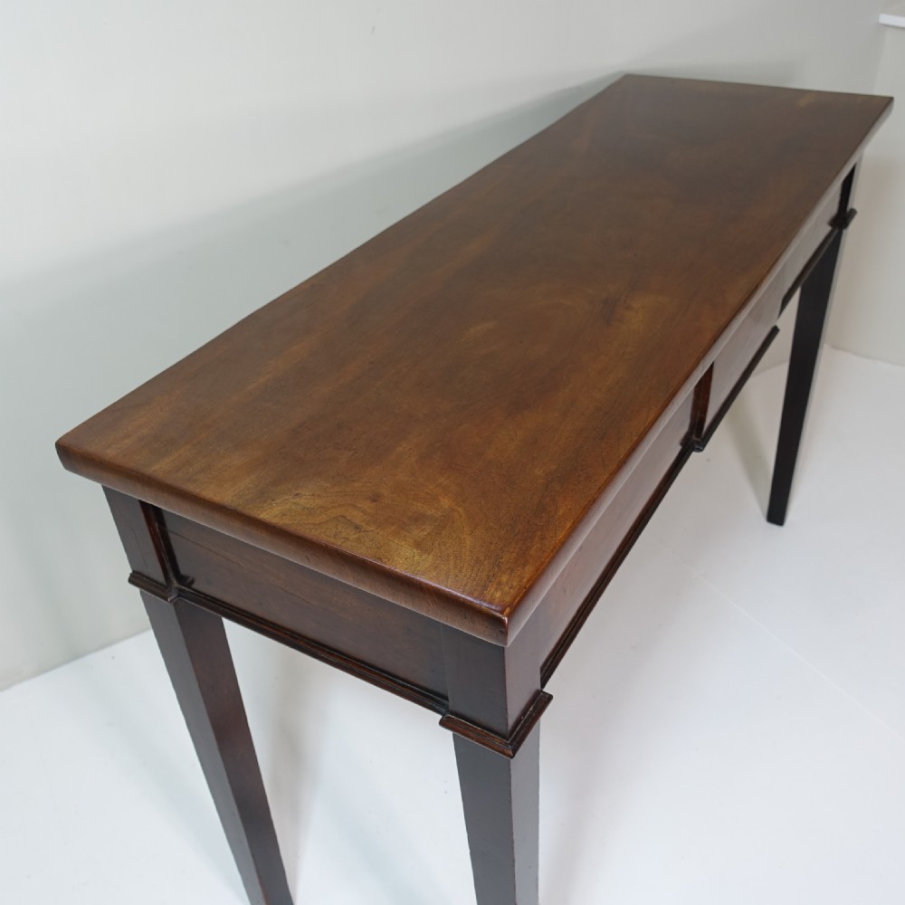 EARLY 19TH C MAHOGANY TABLE View IV