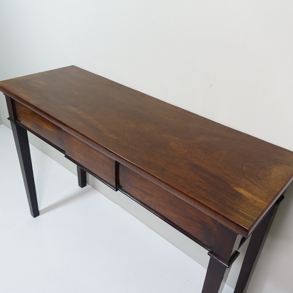 EARLY 19TH C MAHOGANY TABLE View V
