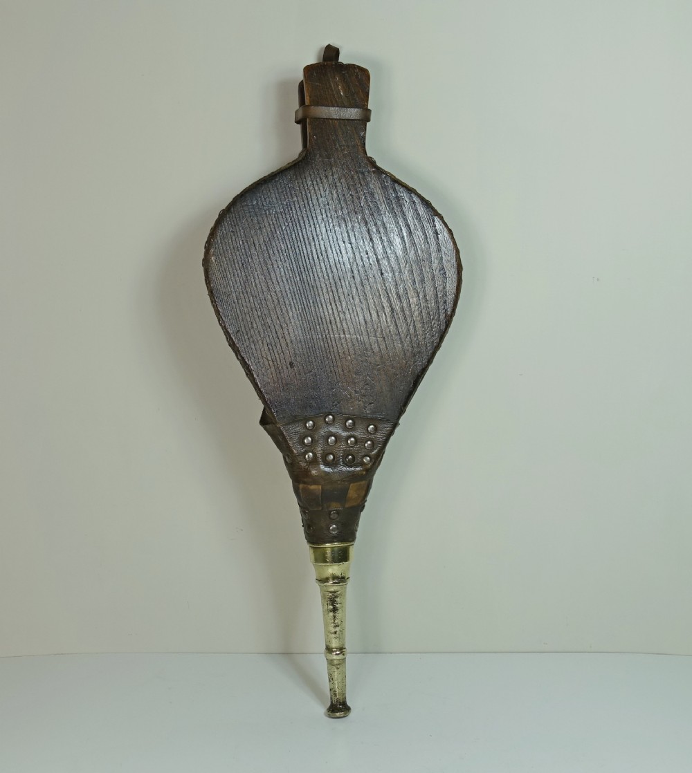 PAIR OF LARGE FIRE BELLOWS