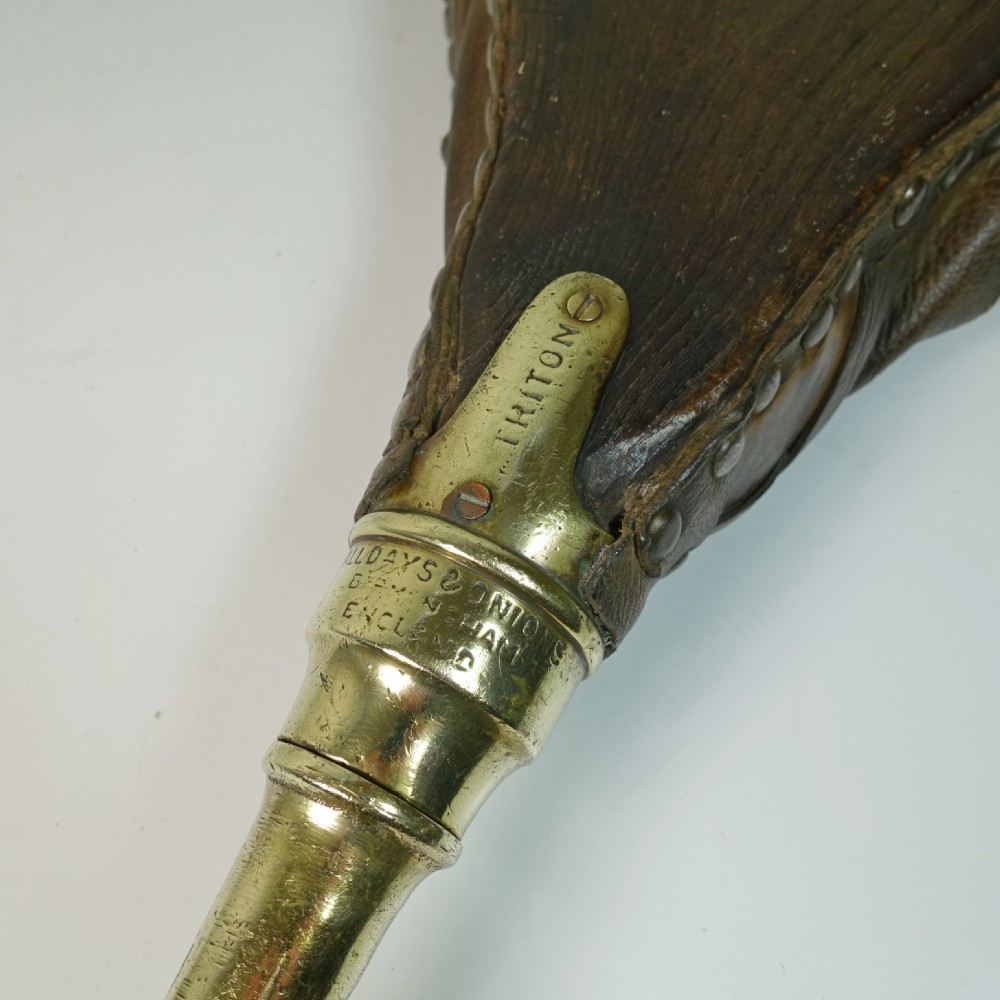 PAIR OF LARGE FIRE BELLOWS View IV