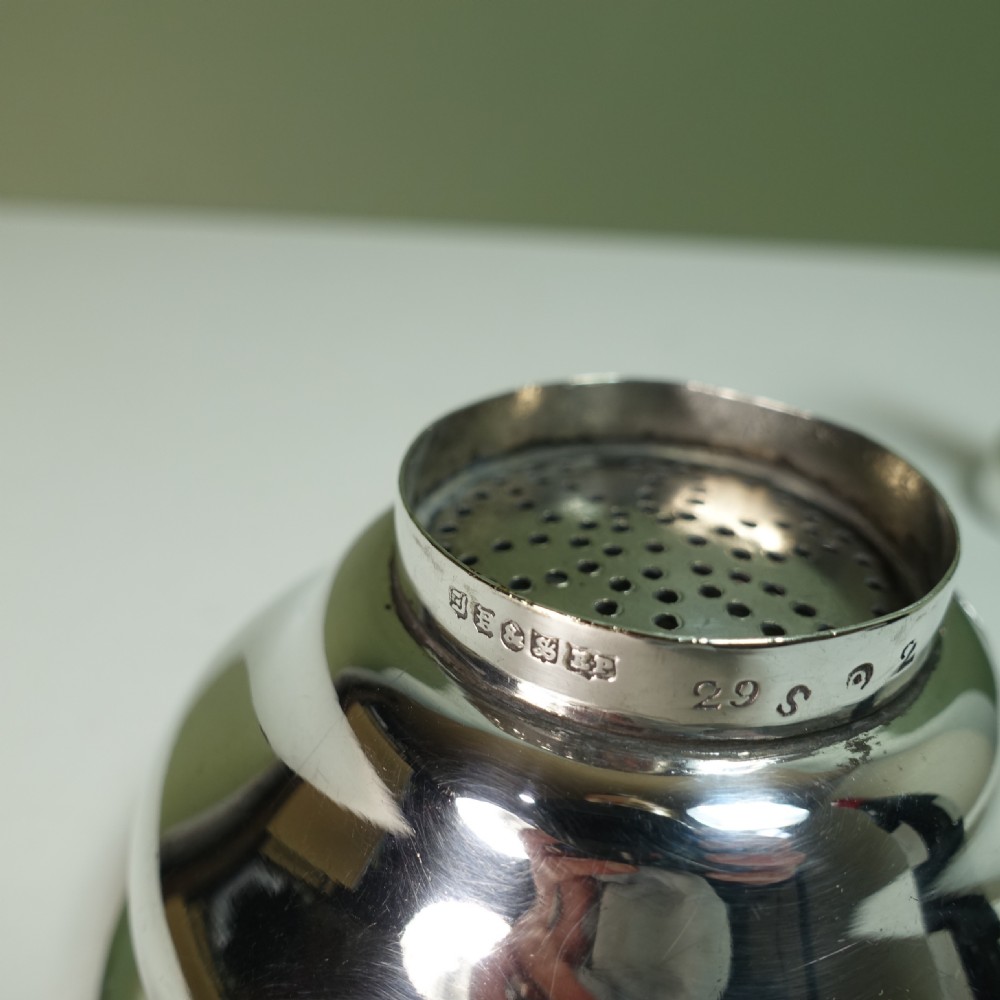 19TH C SILVER PLATED WINE FUNNEL View VII
