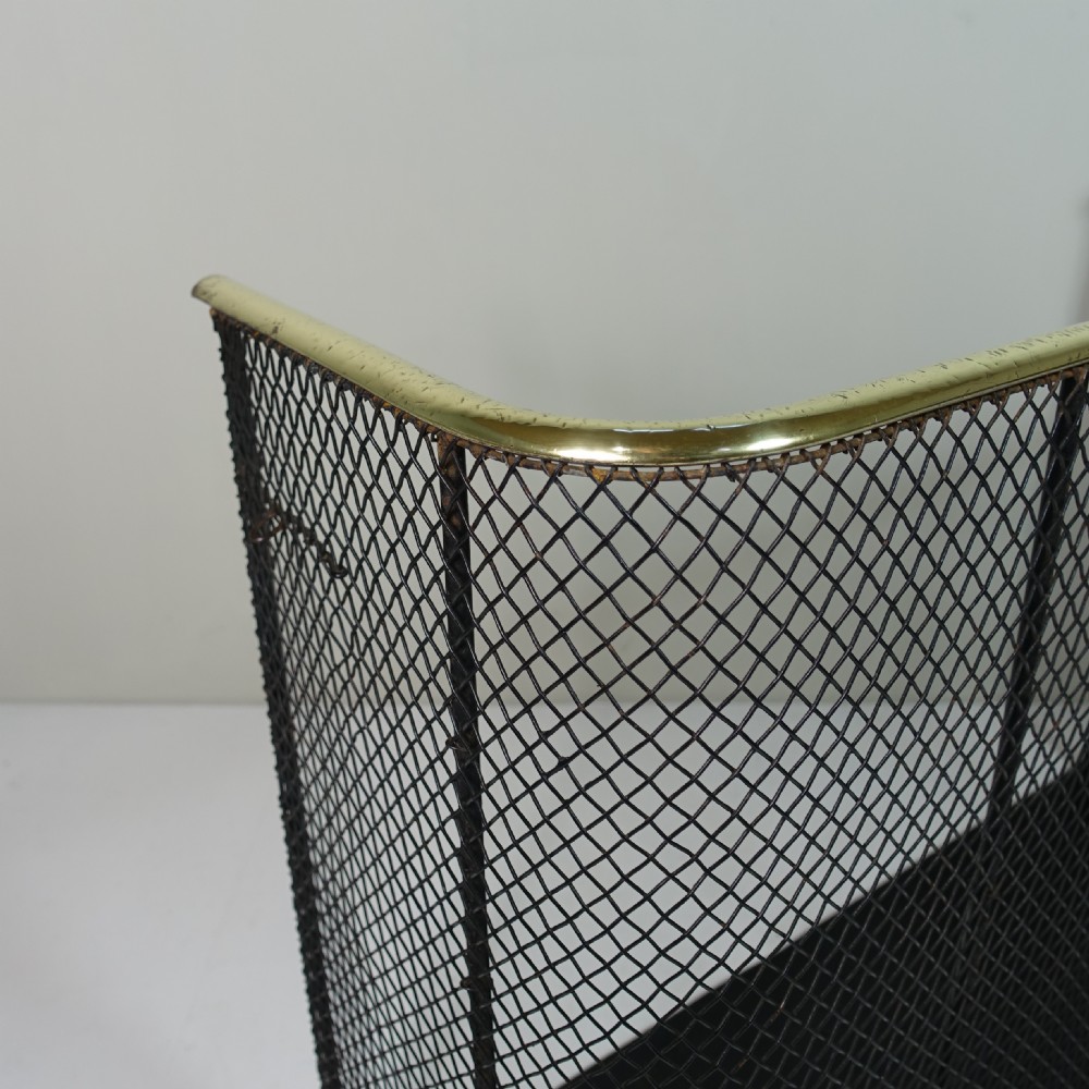 19TH C NURSERY FIRE GUARD View III