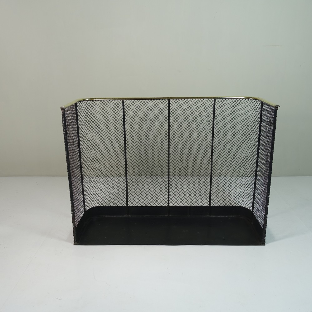 19TH C NURSERY FIRE GUARD View IV