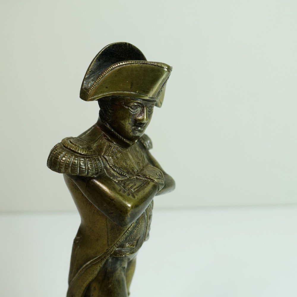 19TH C BRONZE FIGURE OF NAPOLEON View IV