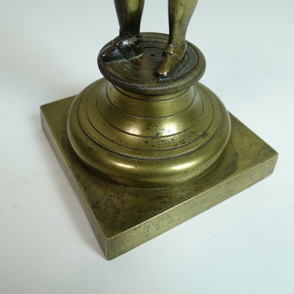 19TH C BRONZE FIGURE OF NAPOLEON View VI
