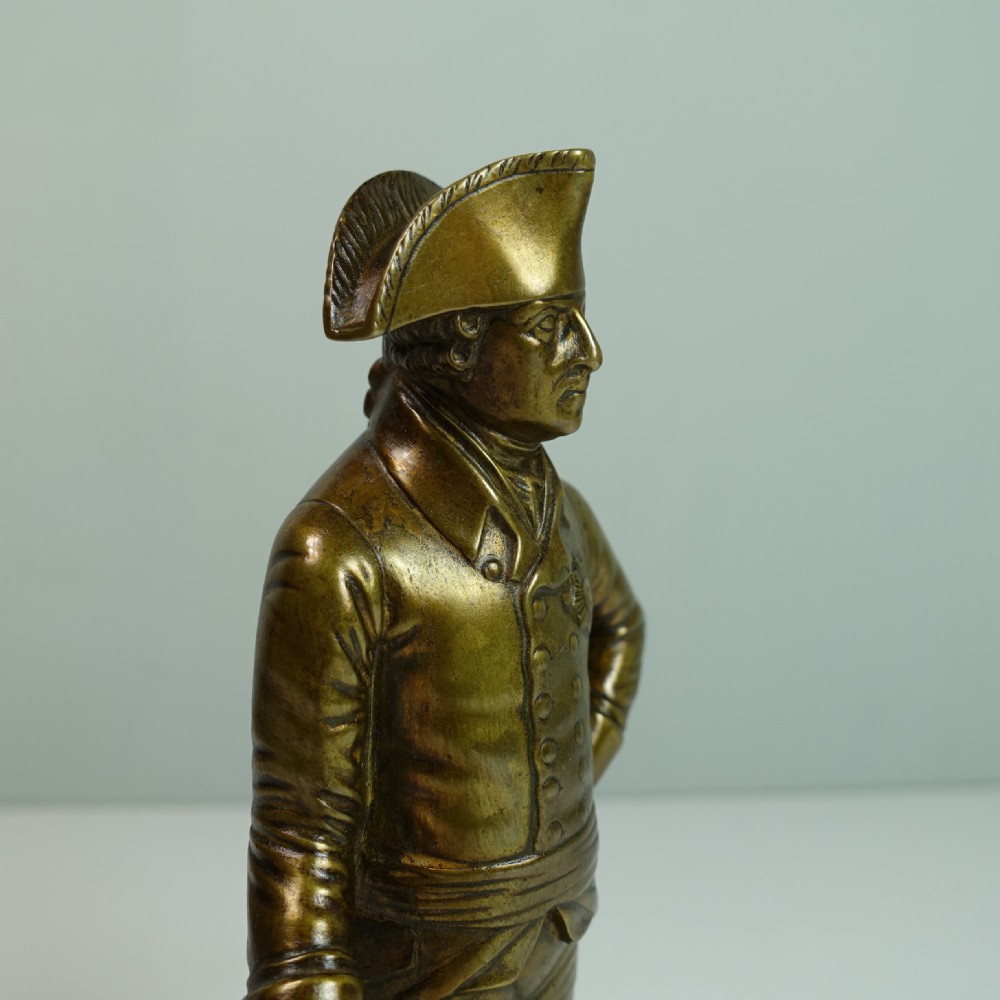 19TH C BRONZE OF FREDERICK THE GREAT, KING OF PRUSSIA View V