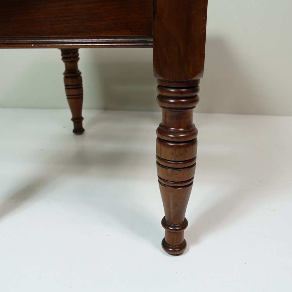 19TH C LUGGAGE STAND BY LAMB View VI