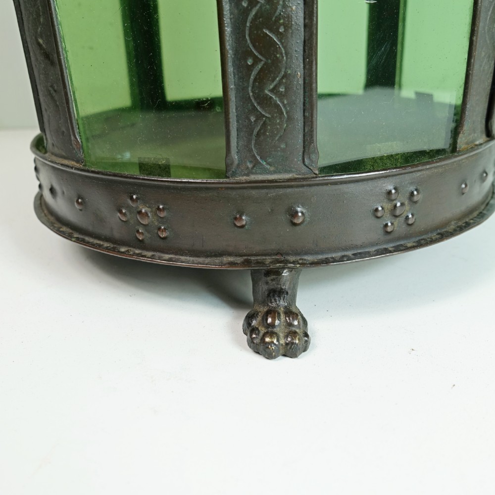 19TH C COPPER LANTERN View III