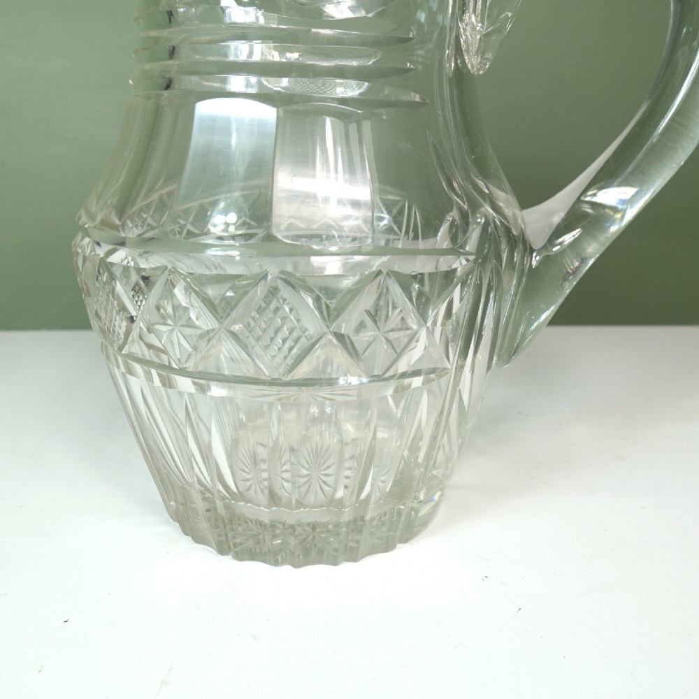 REGENCY GLASS JUG View III