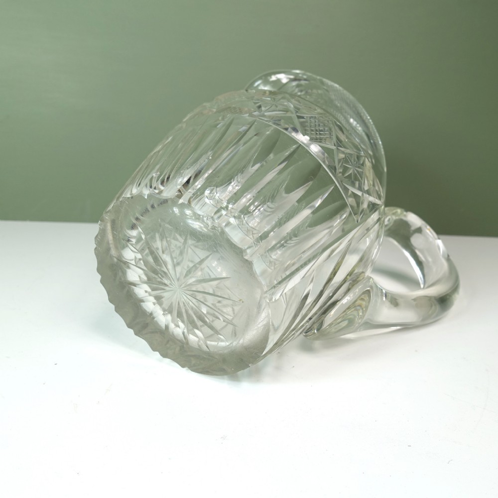 REGENCY GLASS JUG View IV