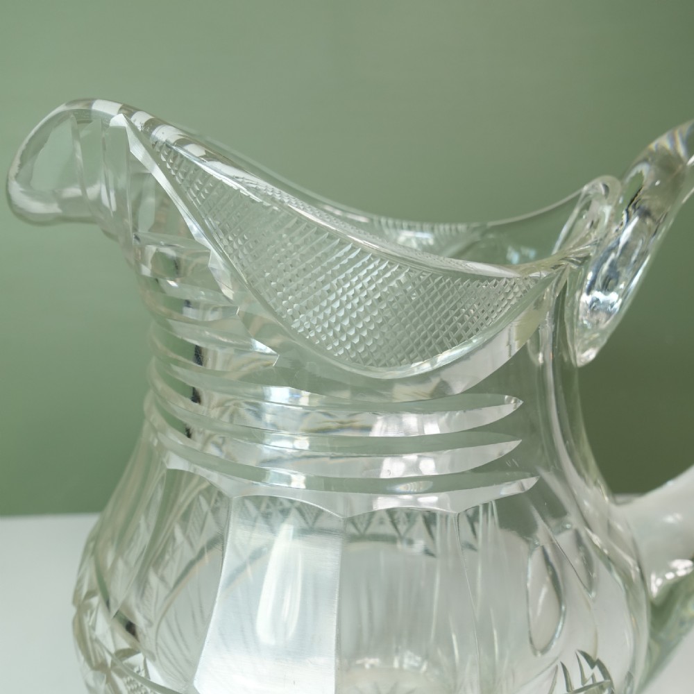 REGENCY GLASS JUG View VI