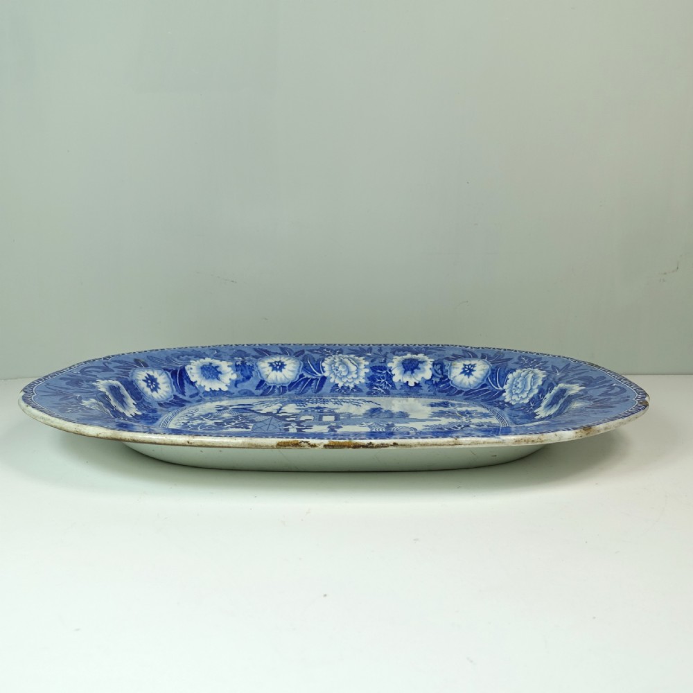 19TH C MEAT PLATE BY ROGERS View IV