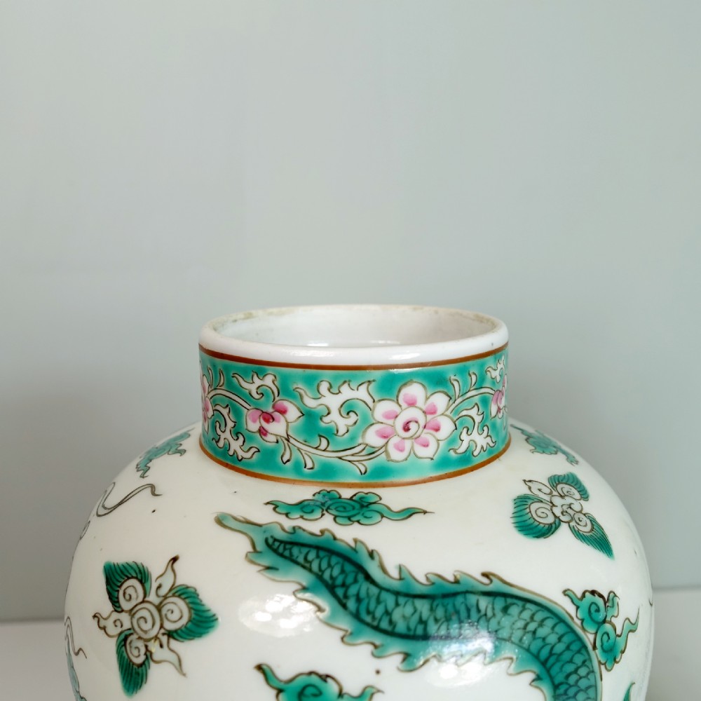 PAIR OF 19TH C CHINESE VASES View III