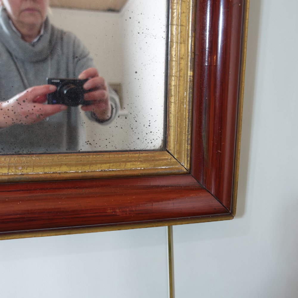 19TH C MIRROR View III
