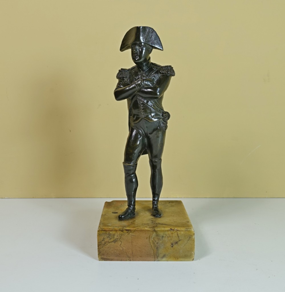 19TH C BRONZE OF NAPOLEON