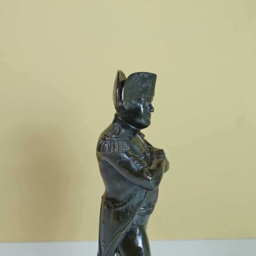 19TH C BRONZE OF NAPOLEON View IV